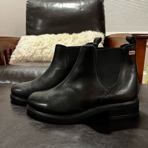Musse&Cloud Black Ankle Boot